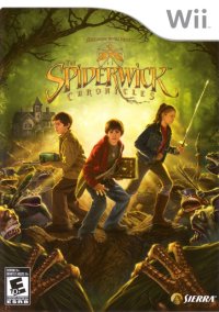 The Spiderwick Chronicles PAL Wii  box art